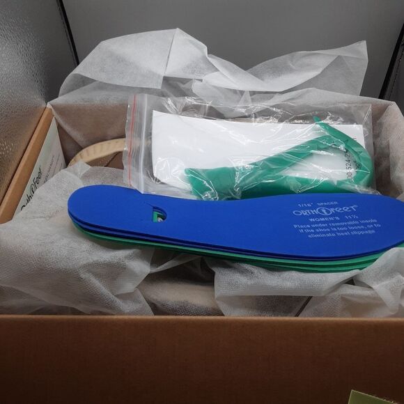 Orthofeet Florence Boots Women's 11.5W Brown Taupe Suede Ankle - Picture 9 of 10